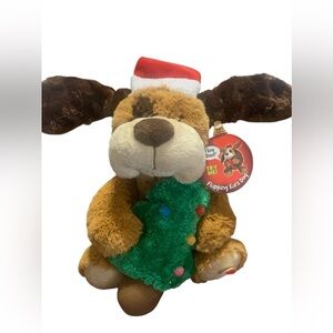 Tekky Toys Large Flapping Ears Christmas Dog‎ Sings Shout! Moves Animated Tree